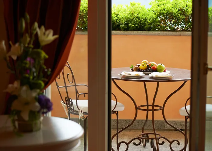 Collina D'oro & Spa, Starhotels Collezione 5*