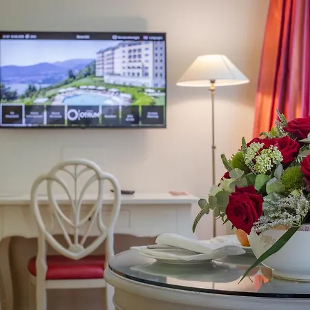 Collina D'oro & Spa, Starhotels Collezione Готель Лугано