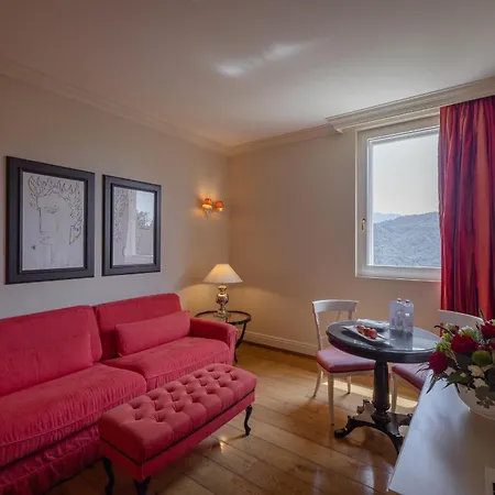 Collina D'oro & Spa, Starhotels Collezione Готель