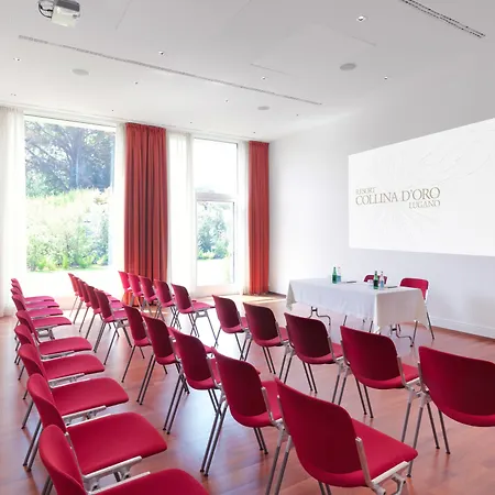 Collina D'oro & Spa, Starhotels Collezione Лугано